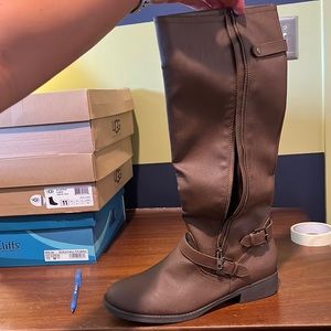 Brown Knee High Boot